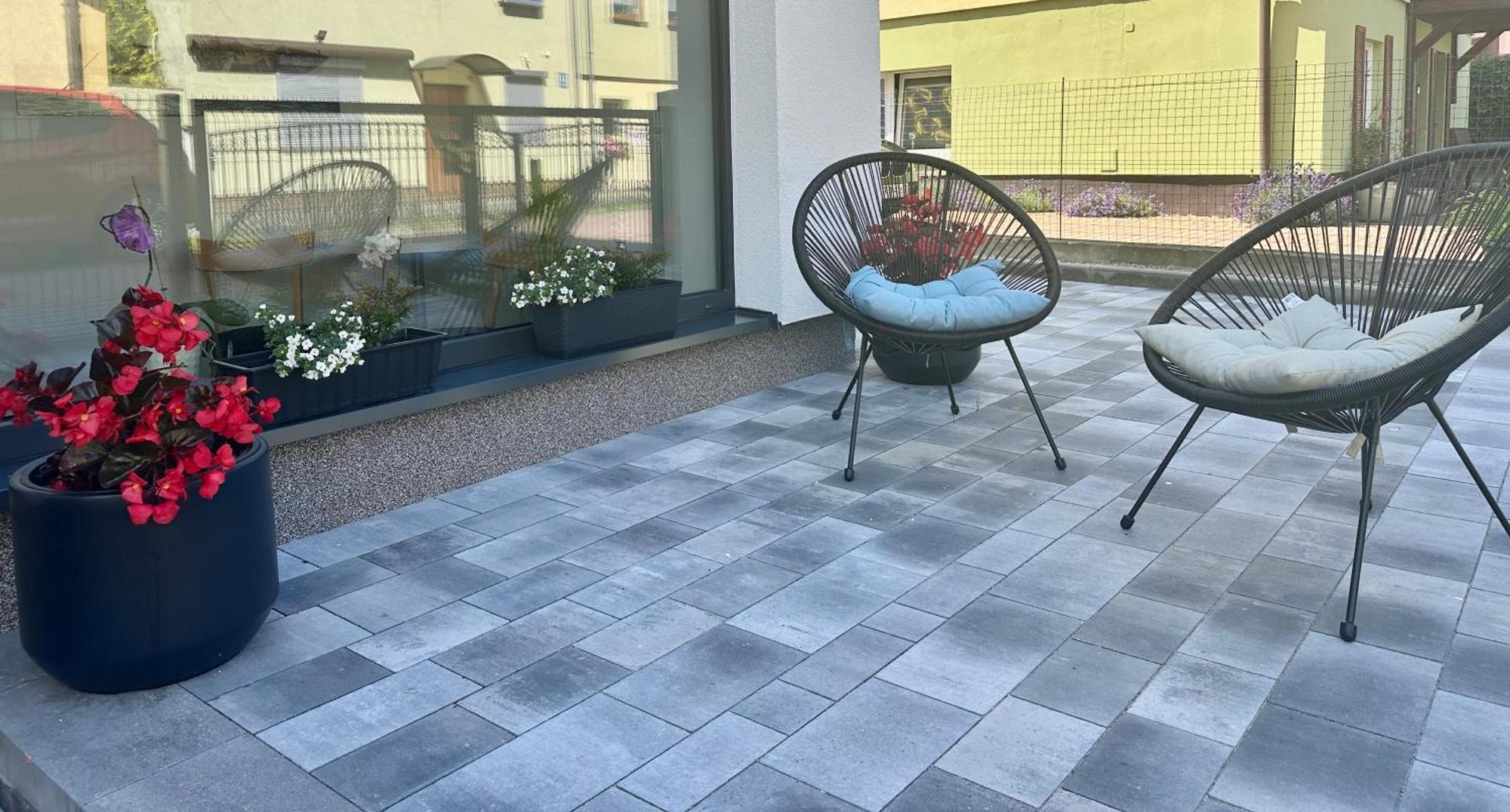 Pokoje Dziwnow Welle Esterno foto